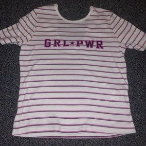 GRL POWER F21 Crop 💖